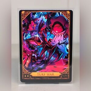 Turf War 54/60 Season 2 Hazbin Hotel Trading Card 1st Edition Non  Foil